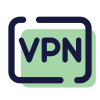 Icono de barra de estado de VPN icon