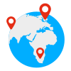 Global Location icon