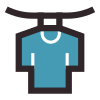 Drying Clothes icon