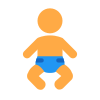 Baby Skin Type 2 icon