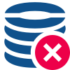 Delete Database icon