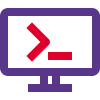 Computer software language that produce various kinds of output icon