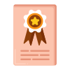 Certificates icon