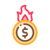 Bankruptcy icon