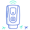 Insect Repellent Electric Coil icon