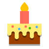 Cute Cake icon