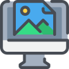 Computer icon