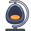 Swing Chair icon