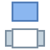 sovrascrivere-clip icon