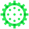 Coronavirus icon