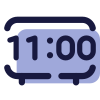 11:00 icon