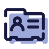 Carte Contact icon