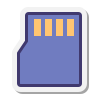 マイクロSD icon