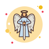 Angel With Sword icon