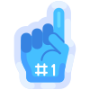 Foam Hand icon