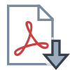 PDF-Datei export icon