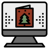 Christmas Card icon