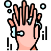 Washing Hand icon