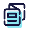 Folded Booklet icon