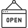 Open icon