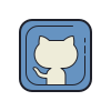 Github-Quadrat icon