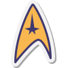 Star Trek Symbol icon