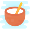 Cocktail al cocco icon