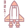 Rocketship Timing icon