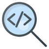 Search Code icon