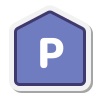 Estacionamento Coberto icon