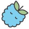 Blue Raspberry icon