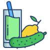 Cucumber And Lemon icon