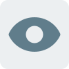 Preview function tab representing eye layout template icon