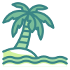 Palm icon