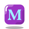 Medium Monogram icon