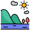 Landscape icon