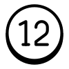 12-圆圈-c icon