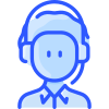 Service client icon