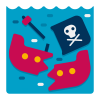 Shipwreck icon