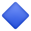 großes-blaues-Quadrat-Emoji icon