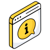 Info Chat icon