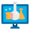 Laboratory icon