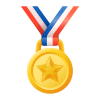 运动奖牌表情符号 icon