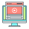 E-learning icon