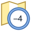 Часовой пояс -4 icon