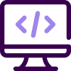 Computer programing icon