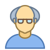 pessoa-velho-masculino-tipo-3 icon