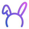 Bunny Headband icon