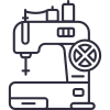 Sewing machine icon