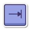 End Button icon